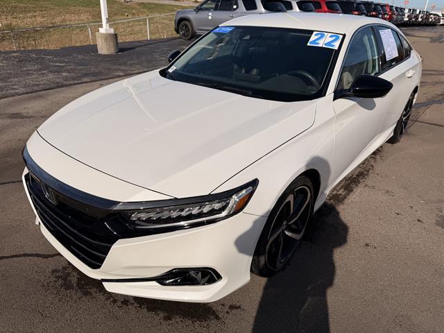 used 2022 Honda Accord car, priced at $25,900
