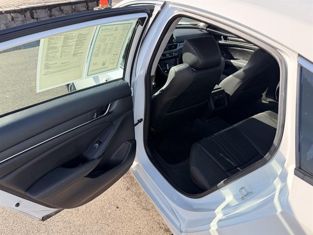used 2022 Honda Accord car, priced at $25,900