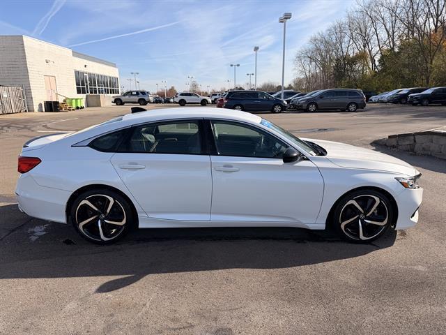 used 2022 Honda Accord car, priced at $25,900