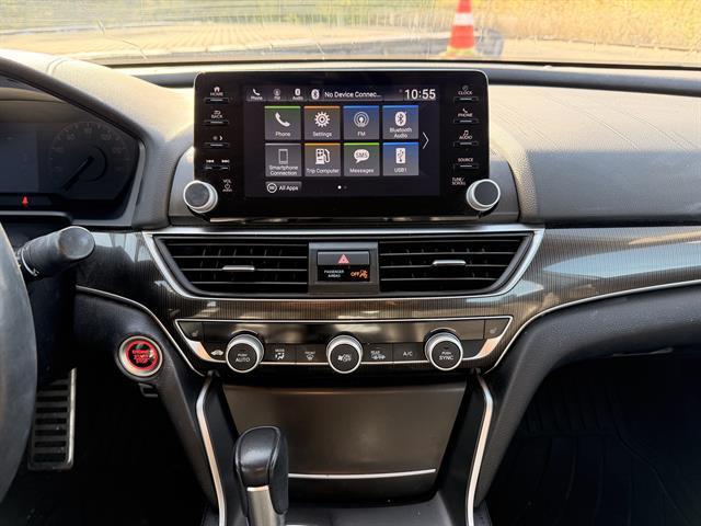 used 2022 Honda Accord car, priced at $25,900