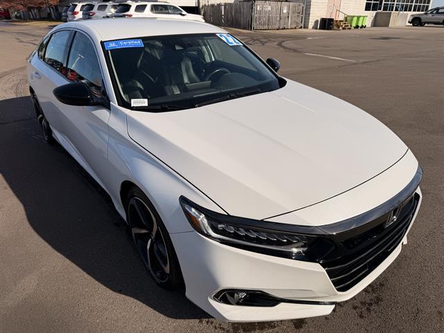 used 2022 Honda Accord car, priced at $25,900