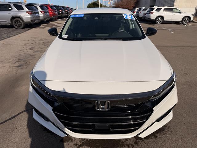used 2022 Honda Accord car, priced at $25,900