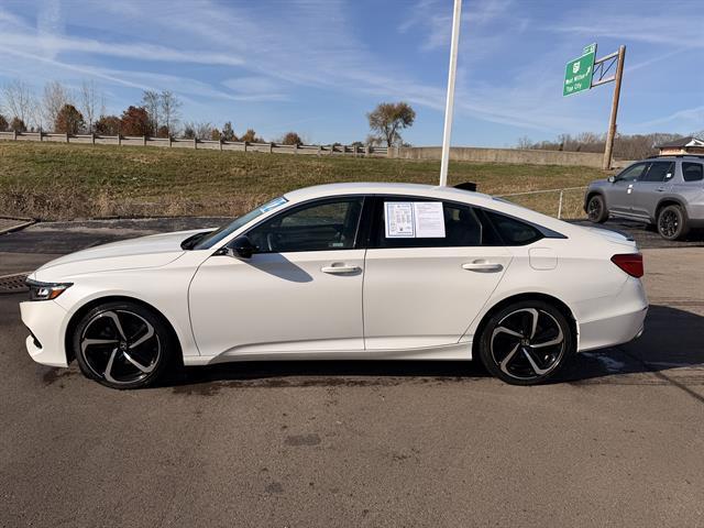 used 2022 Honda Accord car, priced at $25,900