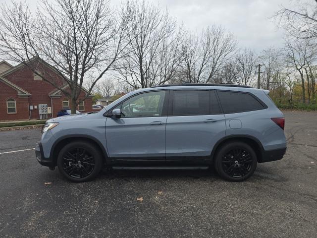 used 2022 Honda Pilot car, priced at $39,900