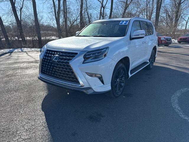 used 2022 Lexus GX 460 car, priced at $55,500