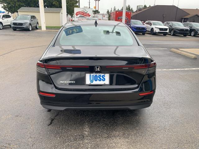 used 2025 Honda Accord car, priced at $29,200