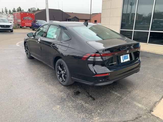 used 2025 Honda Accord car, priced at $29,200