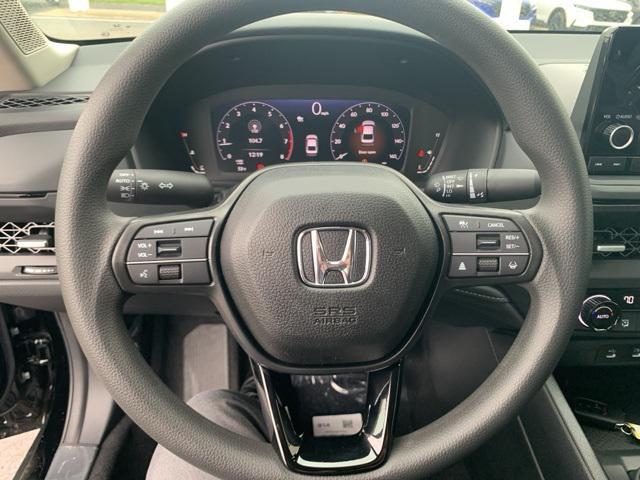 used 2025 Honda Accord car, priced at $29,200