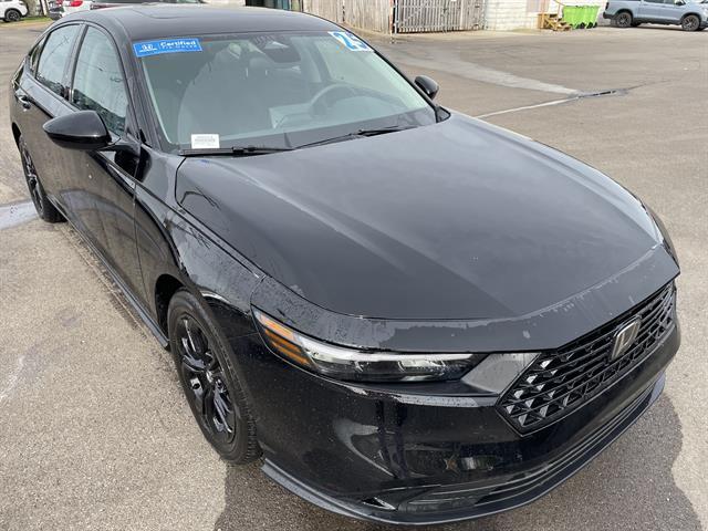 used 2025 Honda Accord car, priced at $29,200
