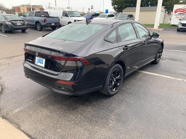 used 2025 Honda Accord car, priced at $29,200