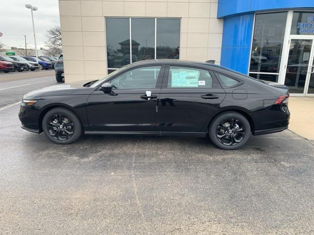 used 2025 Honda Accord car, priced at $29,200