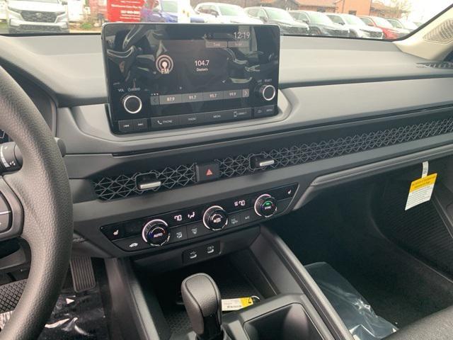 used 2025 Honda Accord car, priced at $29,200