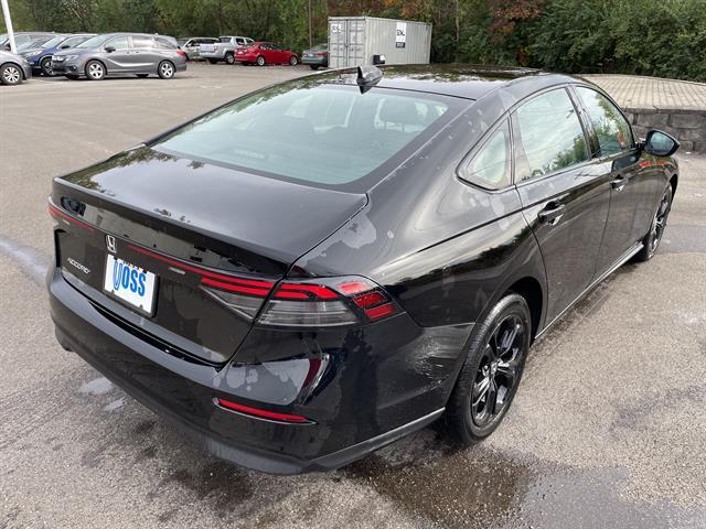 used 2025 Honda Accord car, priced at $29,200