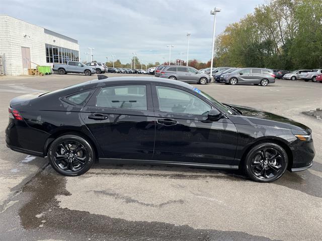 used 2025 Honda Accord car, priced at $29,200