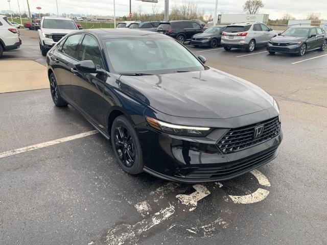used 2025 Honda Accord car, priced at $29,200