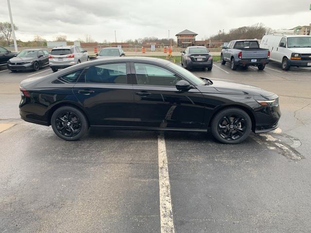used 2025 Honda Accord car, priced at $29,200