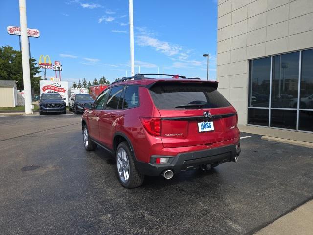 new 2025 Honda Passport car, priced at $43,000