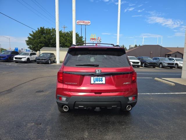 new 2025 Honda Passport car, priced at $43,000