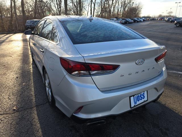 used 2018 Hyundai Sonata car, priced at $12,500