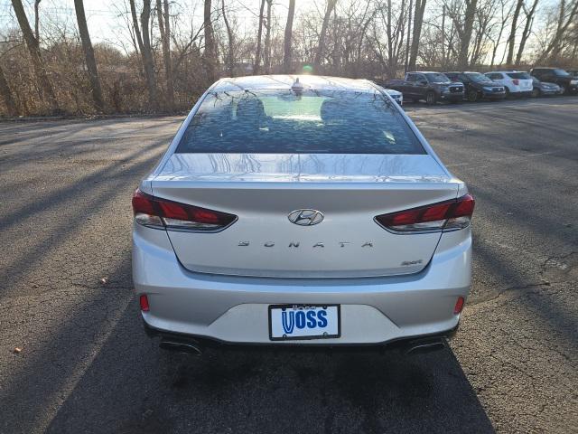 used 2018 Hyundai Sonata car, priced at $12,500