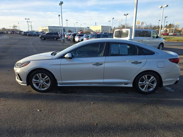 used 2018 Hyundai Sonata car, priced at $12,500