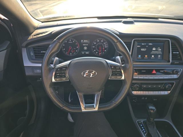 used 2018 Hyundai Sonata car, priced at $12,500