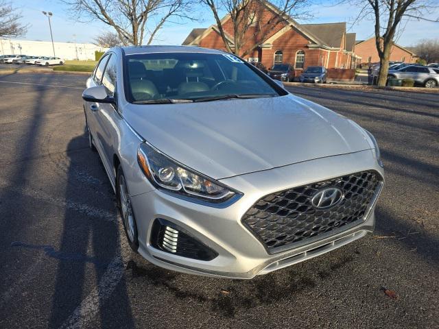 used 2018 Hyundai Sonata car, priced at $12,500