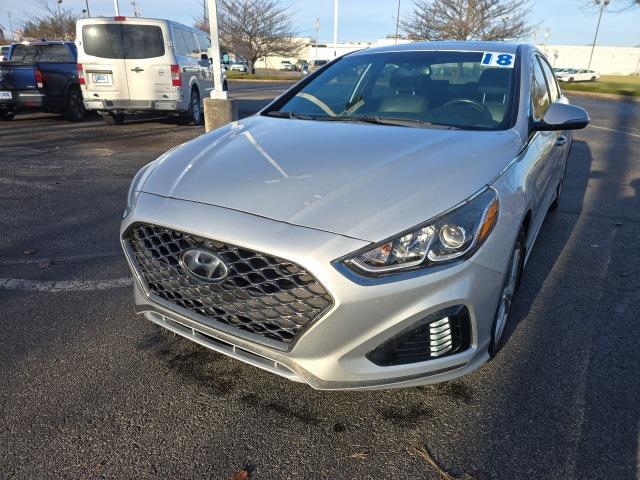 used 2018 Hyundai Sonata car, priced at $12,500