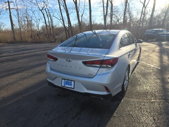 used 2018 Hyundai Sonata car, priced at $12,500