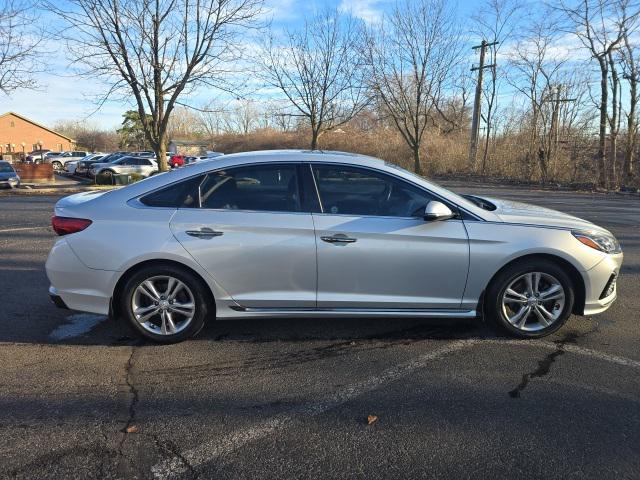 used 2018 Hyundai Sonata car, priced at $12,500