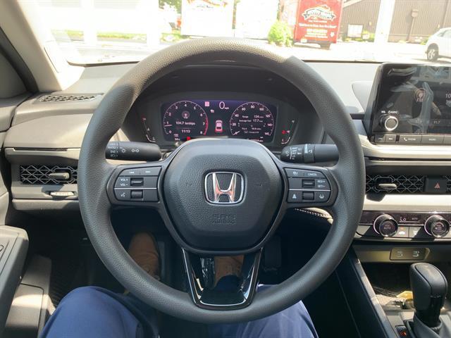 new 2025 Honda Accord car, priced at $28,300
