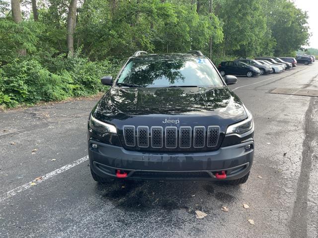 used 2020 Jeep Cherokee car, priced at $21,900