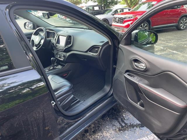used 2020 Jeep Cherokee car, priced at $21,900