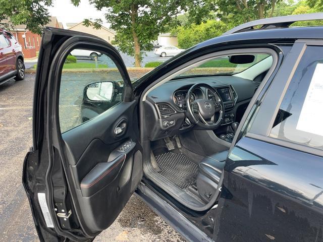 used 2020 Jeep Cherokee car, priced at $21,900