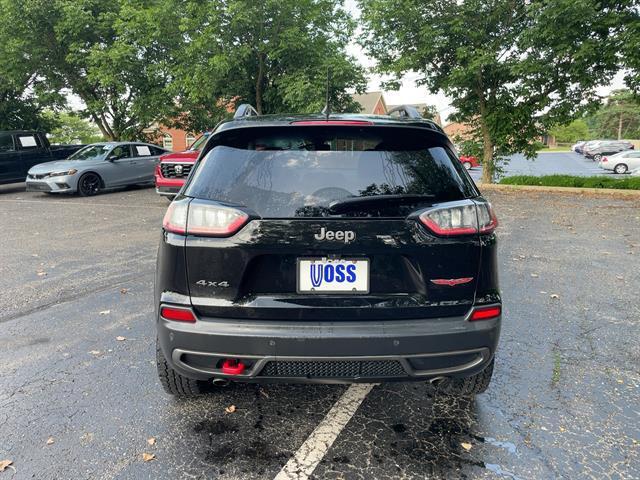 used 2020 Jeep Cherokee car, priced at $21,900