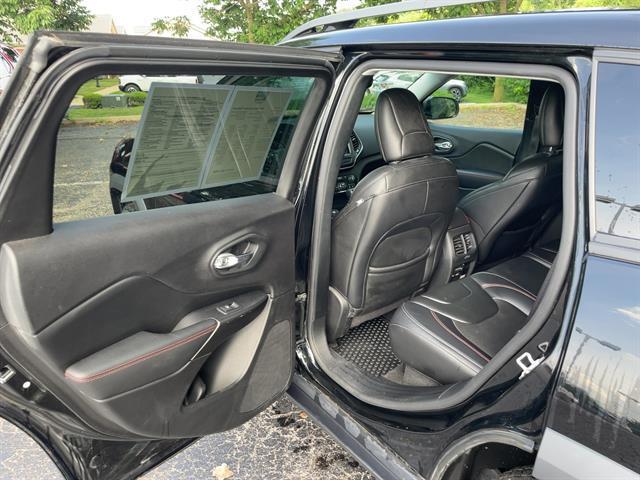 used 2020 Jeep Cherokee car, priced at $21,900