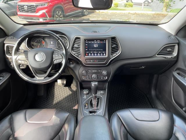 used 2020 Jeep Cherokee car, priced at $21,900