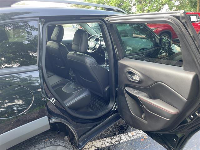 used 2020 Jeep Cherokee car, priced at $21,900