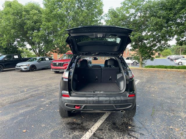 used 2020 Jeep Cherokee car, priced at $21,900