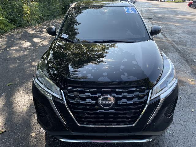 used 2024 Nissan Kicks car, priced at $18,750