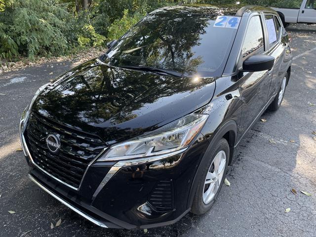 used 2024 Nissan Kicks car, priced at $18,750