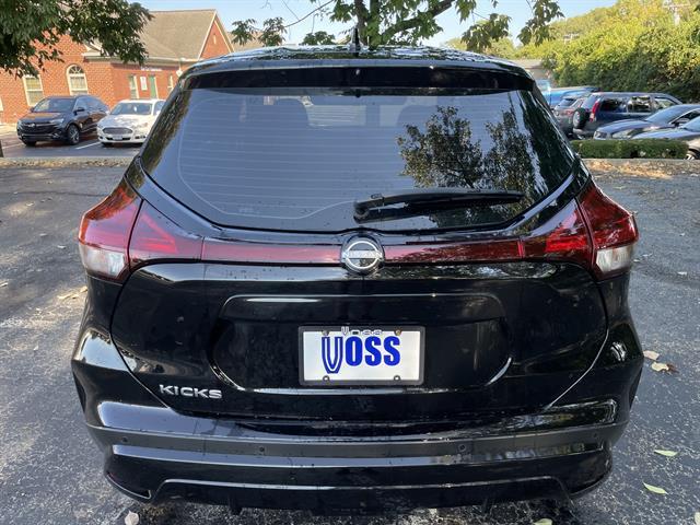 used 2024 Nissan Kicks car, priced at $18,750