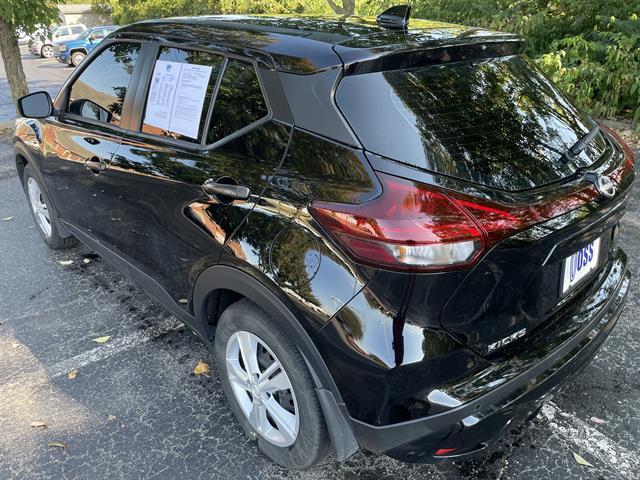 used 2024 Nissan Kicks car, priced at $18,750