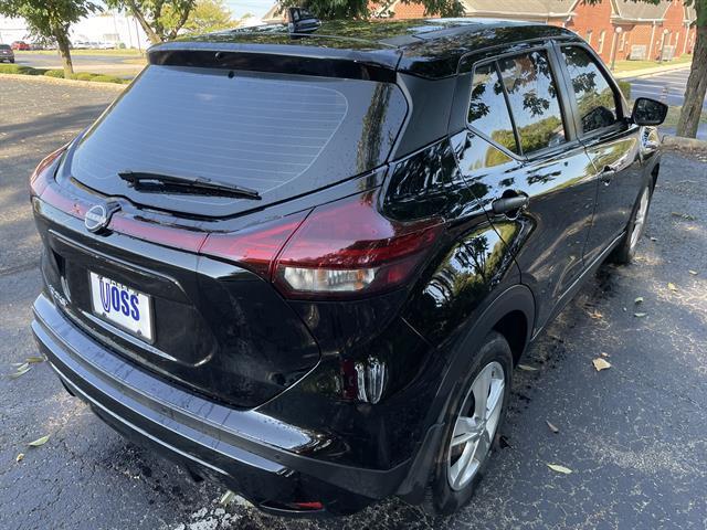 used 2024 Nissan Kicks car, priced at $18,750
