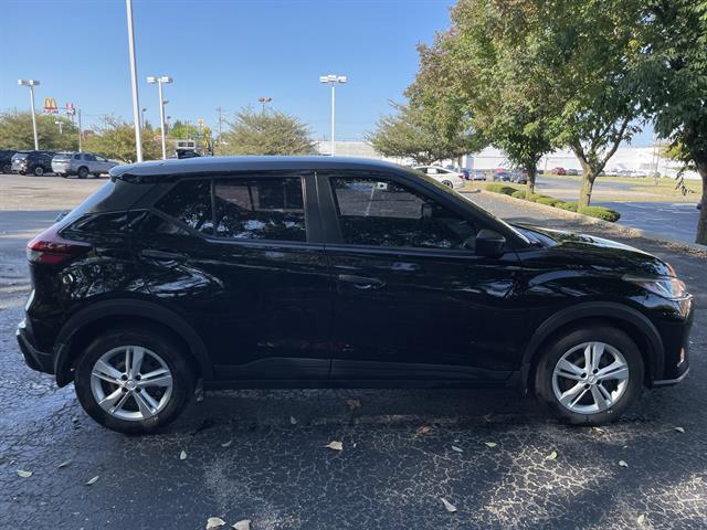 used 2024 Nissan Kicks car, priced at $18,750
