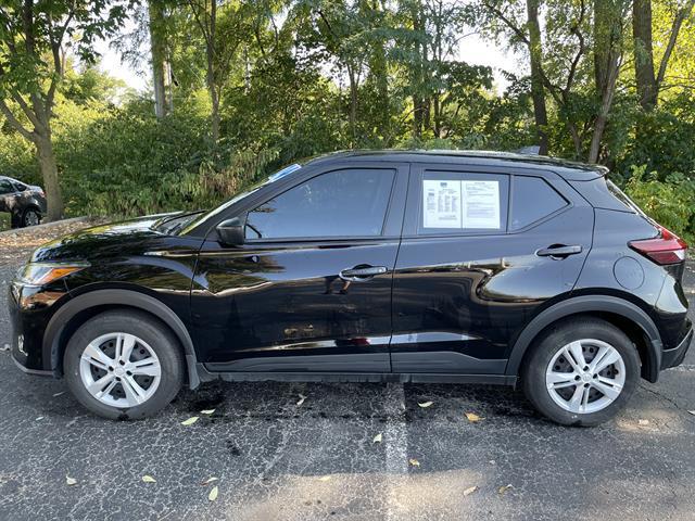 used 2024 Nissan Kicks car, priced at $18,750