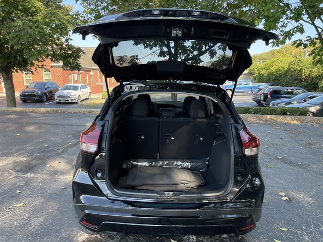 used 2024 Nissan Kicks car, priced at $18,750