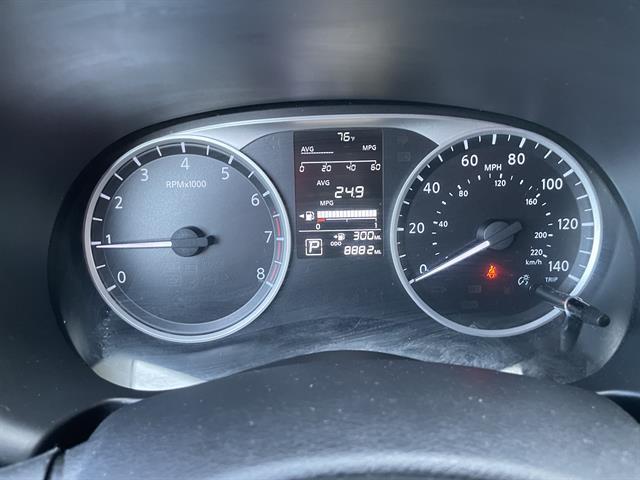 used 2024 Nissan Kicks car, priced at $18,750