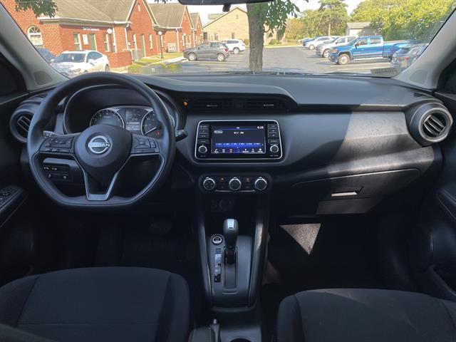 used 2024 Nissan Kicks car, priced at $18,750