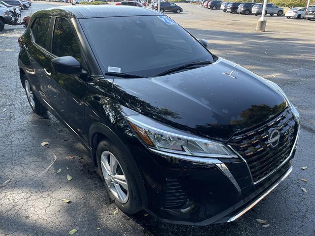 used 2024 Nissan Kicks car, priced at $19,400
